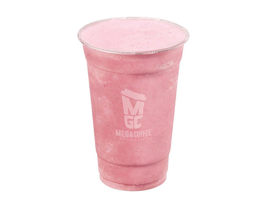 Strawberry banana juice