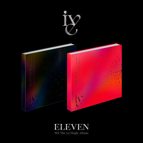 IVE 1st Single Album ELEVEN + RANDOM Random Delivery