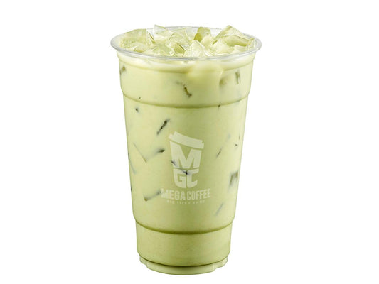 Green tea latte