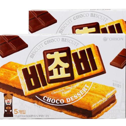 Orion Bichovi Biscuit 5p, 125g, 2ea