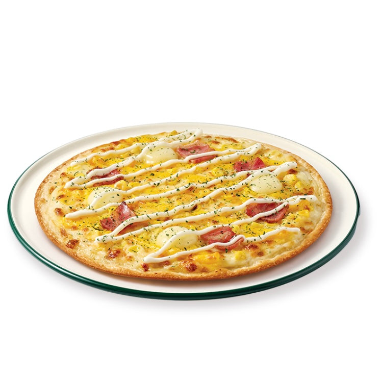 Sweet Corn Cheese Pizza