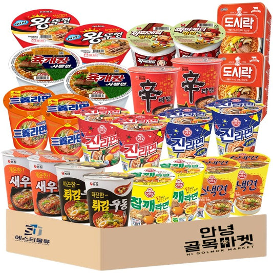 Cup Ramen 24 packs