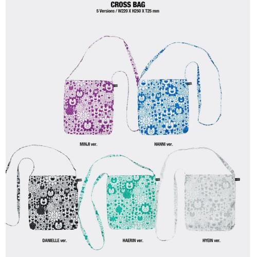 Newjeans Album [Supernatural] Cross Bag Newjeans Supernatural NJ X MURAKAMI Cross Bag