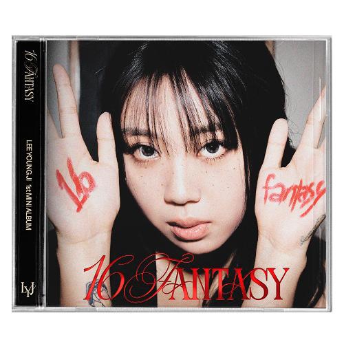 Lee Young Ji 1st Mini Album: 16 Fantasy Jewel Ver