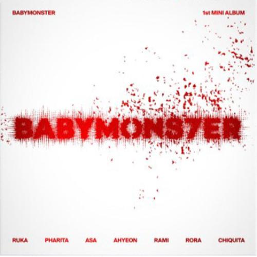 Baby Monster - 1st MINI ALBUM BABYMONS7ER PHOTOBOOK VER