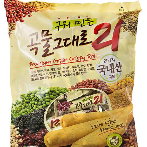 Grain Like 21 Crispy Roll, 650g, 1 piece