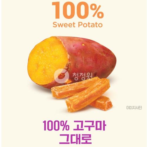 Cheongjeongwon Chew&amp;Real Sweet Potato Chew, 60g, 12ea