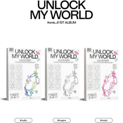 (fromis_9) - Unlock My World (1st ALBUM) Random