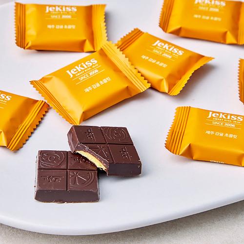 Jeckis Jeju Tangerine Chocolate, 224g, 2 pcs)