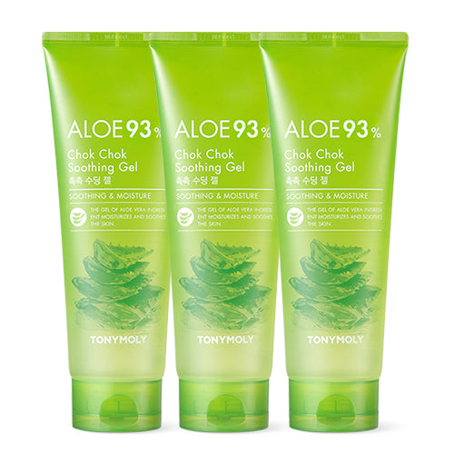 Tony Moly Aloe Moisture Soothing Gel, 250ml, 3ea