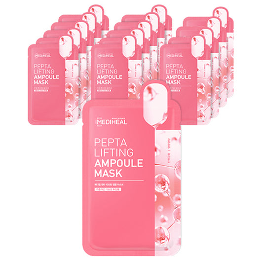 Mediheal Pepta Lifting Ampoule Mask 20ml, 1pc, 15ea