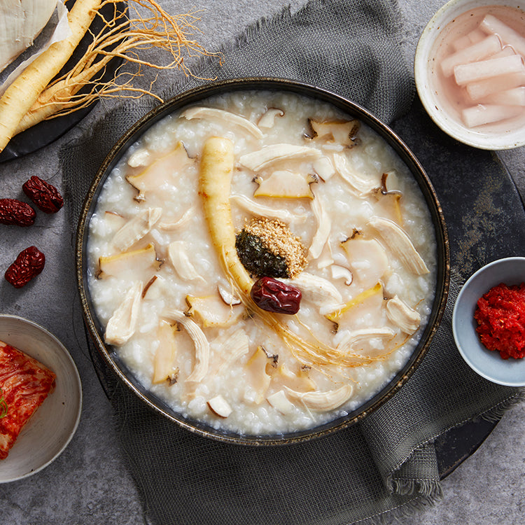 Samgye Abalone Porridge