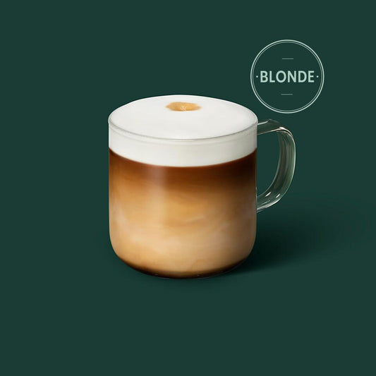 Blonde Vanilla Double Shot Macchiato