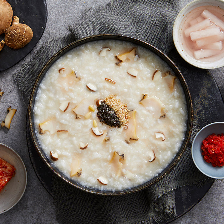 Abalone porridge