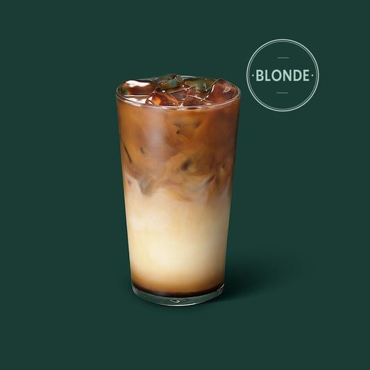 Blonde Vanilla Double Shot Macchiato