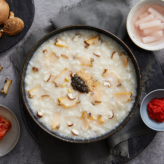 Abalone porridge