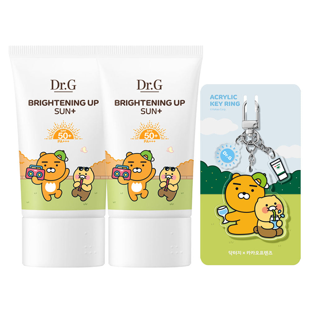 Dr.G Brightening Up Sun Plus Sun Cream SPF50+ PA+++ 50ml x 2p