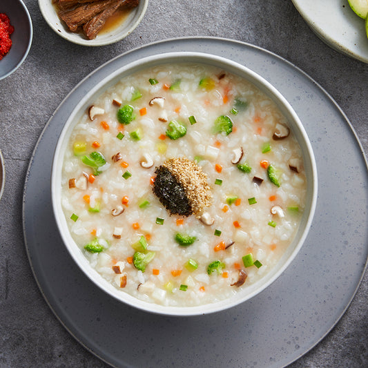 Vegetable porridge