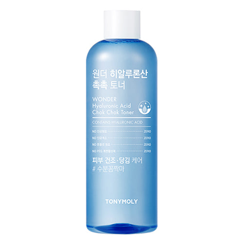 Tonymoly Wonder Hyaluronic Acid Moisture Toner, 500ml, 1ea