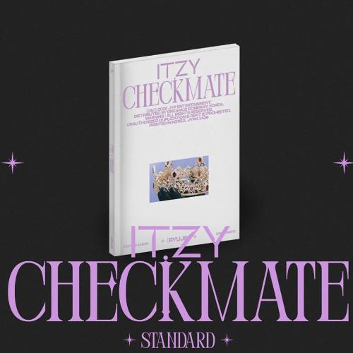 ITZY Album Checkmate CHECKMATE Regular Edition 5th Mini CD RYUJIN Version