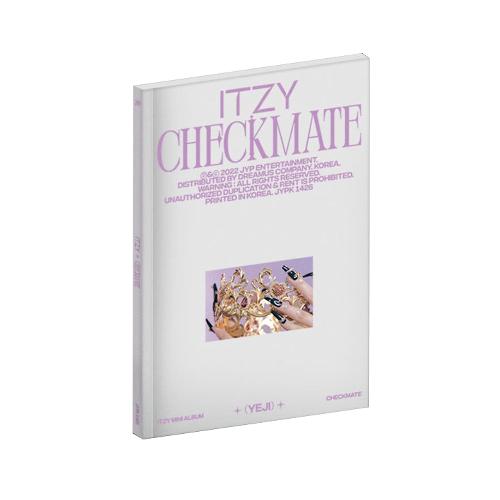 ITZY - CHECKMATE STANDARD EDITION Regular Edition Random Delivery