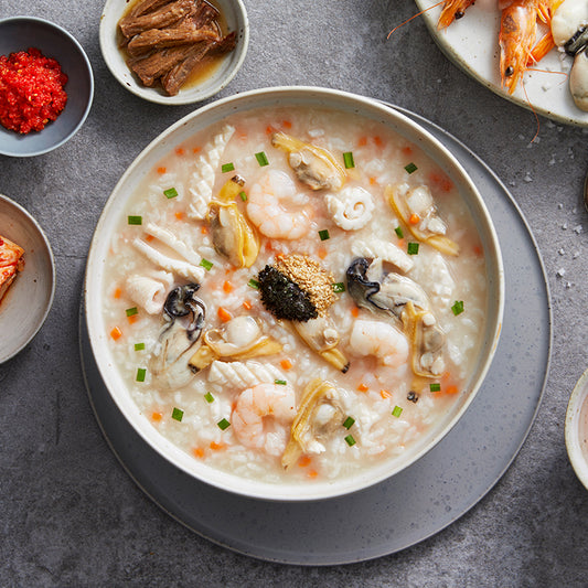 Seafood porridge