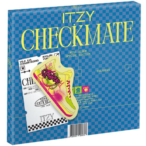 ITZY - CHECKMATE SPECIAL EDITION Version Random Delivery