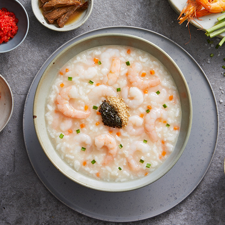 Shrimp porridge