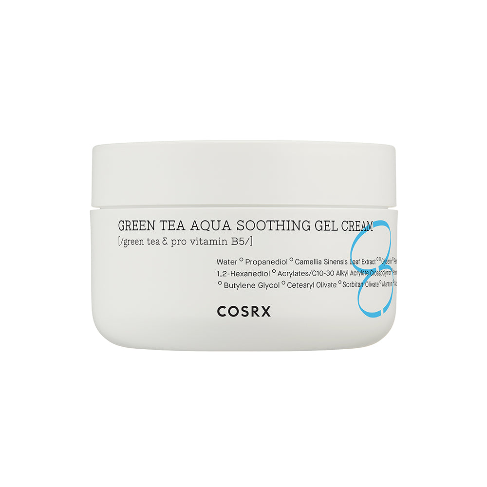 COSRX Hydrium Green Tea Aqua Soothing Gel Cream, 50ml, 1ea