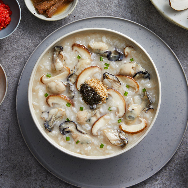 Tongyeong oyster mushroom porridge