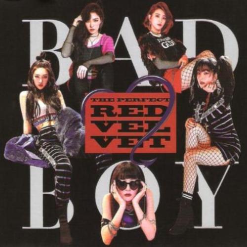 Red Velvet - THE PERFECT RED VELVET BAD BOY 2nd regular album repackage