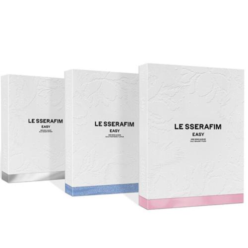 LE SSERAFIM-Mini 3rd Album EASY Easy Unopened Album Genuine - Ktopia