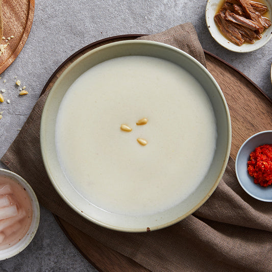 Pine nut porridge