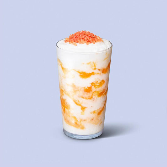 Grapefruit Mango Coco Frappuccino