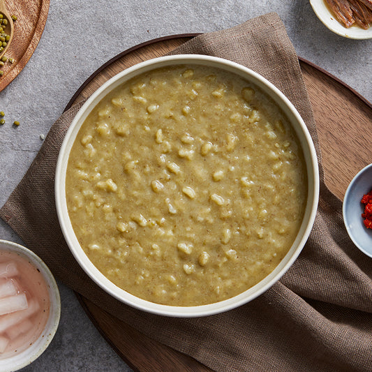 mung bean porridge