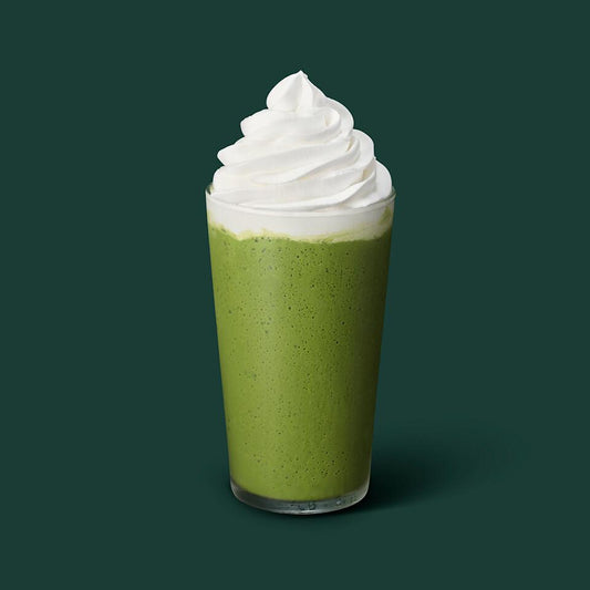 Jeju Matcha Cream Frappuccino