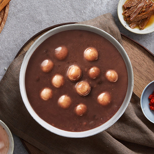 Red bean porridge