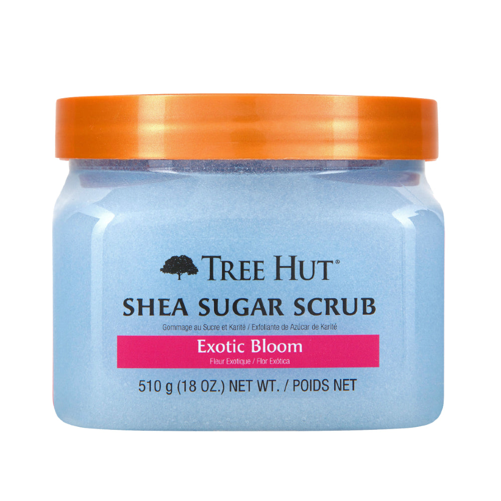 Tree Hut Shea Sugar Scrub Exotic Bloom, 510g, 1pc