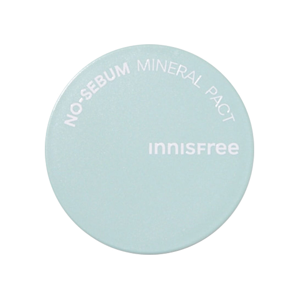 Innisfree No Sebum Mineral Pact Powder 8.5g, 1ea