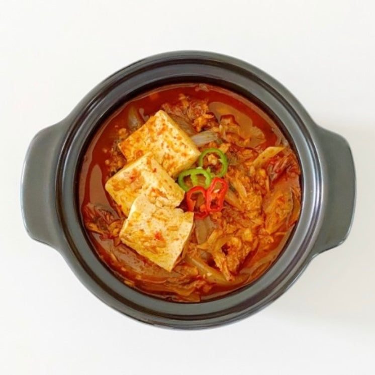 Tuna Kimchi Stew